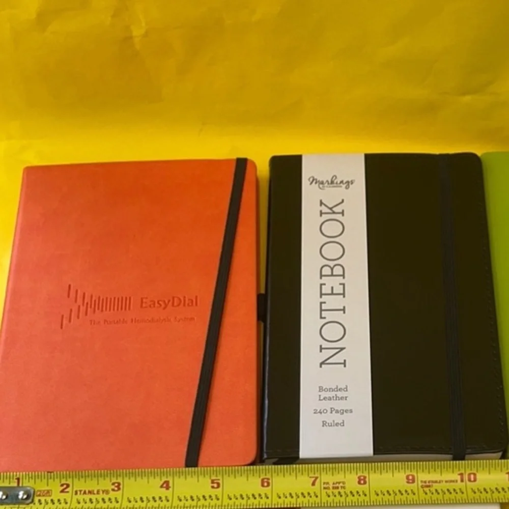 New vintage bundle of 3 notebooks